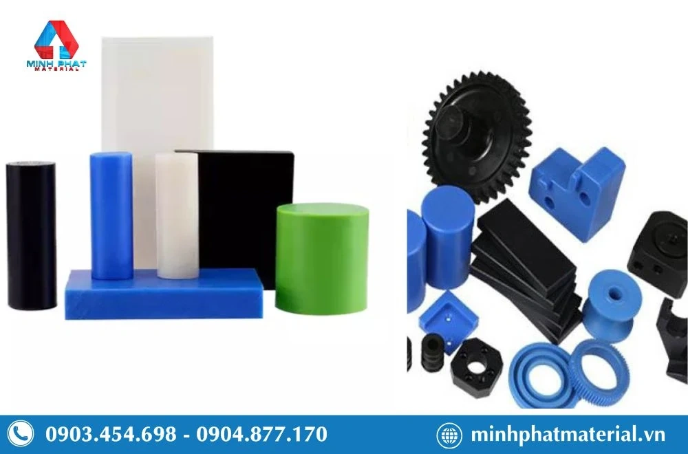 So sánh toàn diện Nhựa Nylon vs MC Nylon dành cho doanh nghiệp sản xuất