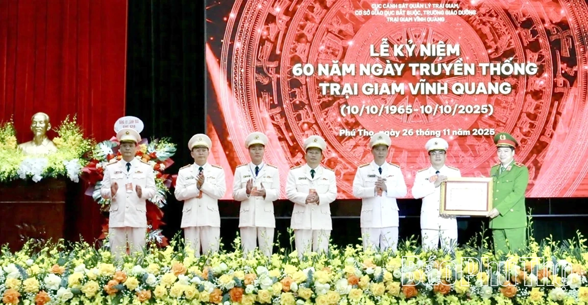 Kỷ niệm 60 năm ngày truyền thống Trại giam Vĩnh Quang