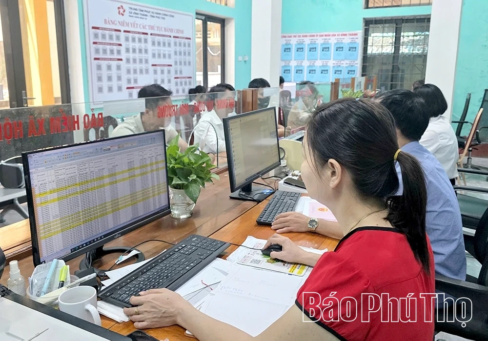 Khát vọng trở thành xã đi đầu của Phú Thọ