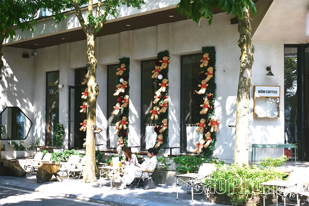 Phú Thọ “lên đèn” sớm mùa Giáng sinh