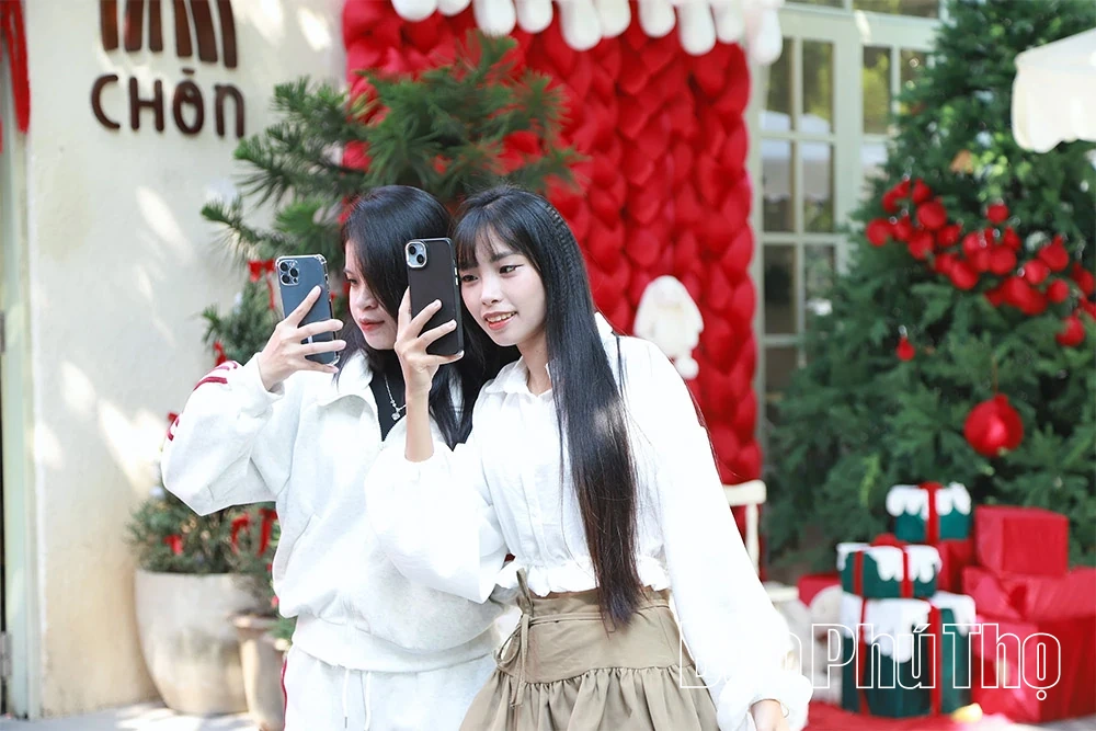 Phú Thọ “lên đèn” sớm mùa Giáng sinh