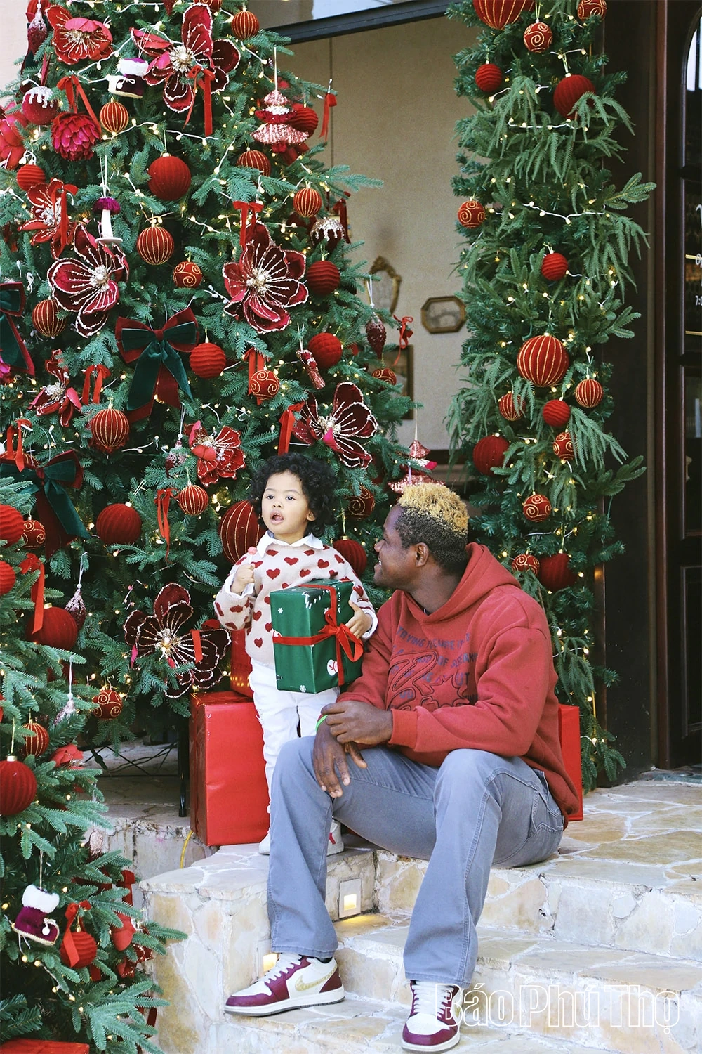 Phú Thọ “lên đèn” sớm mùa Giáng sinh