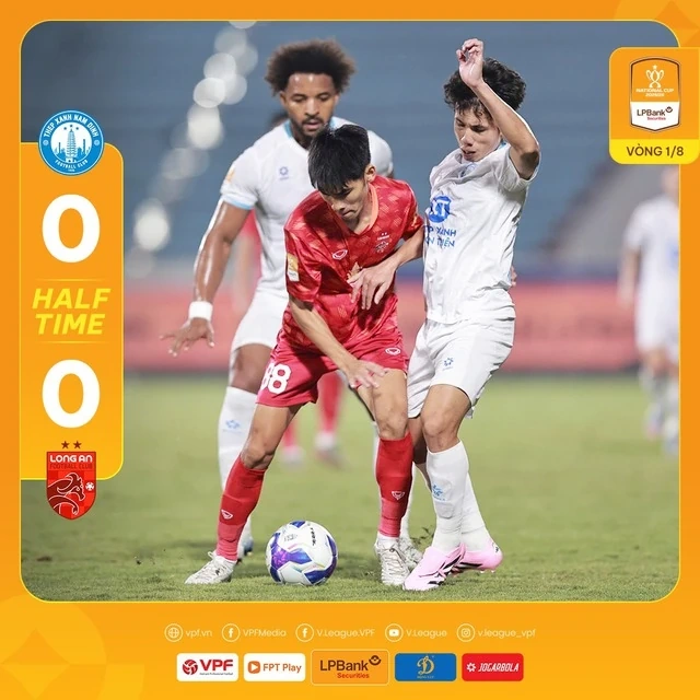 Xuân Son tái xuất, Nam Định vẫn thắng nhọc Long An: Gặp Đà Nẵng ở tứ kết Cúp quốc gia