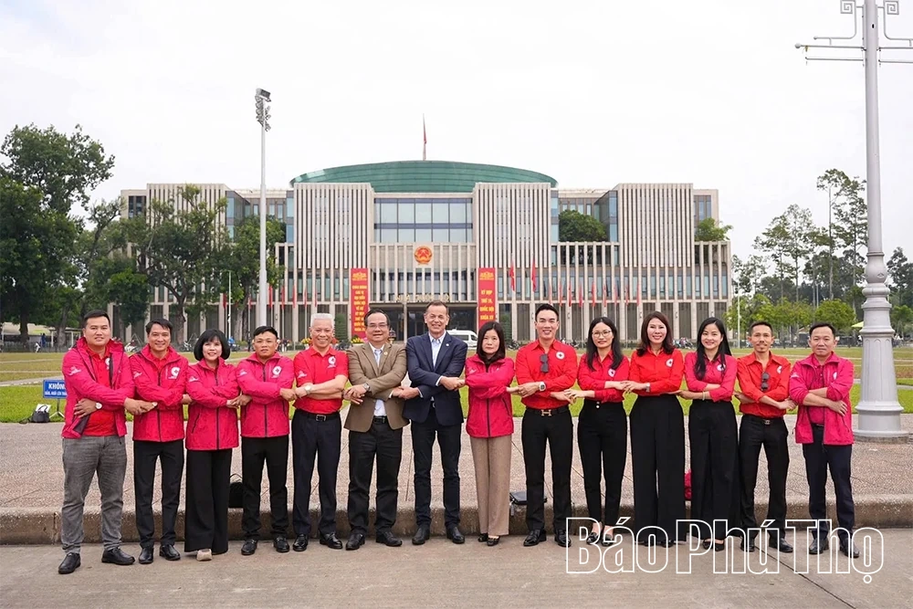 Phú Thọ có 11 điển hình tiên tiến được khen thưởng tại Đại hội Thi đua yêu nước toàn quốc Hội Chữ thập đỏ Việt Nam