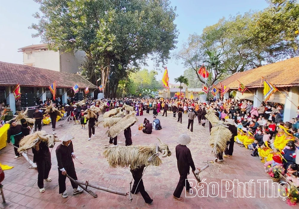 Bảo tồn và phát huy di sản văn hóa tại Phú Thọ trong giai đoạn mới