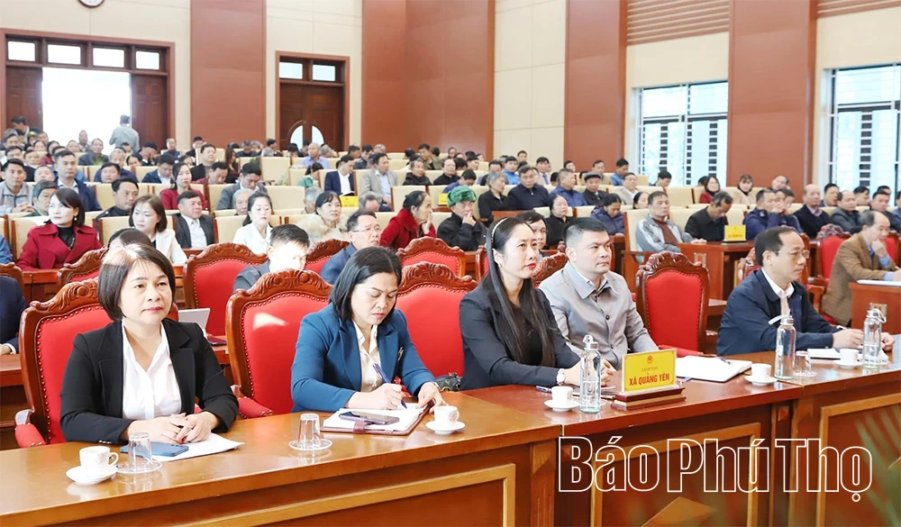 Đại biểu HĐND tỉnh tiếp xúc cử tri tại xã Thanh Ba