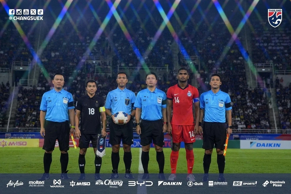 Thái Lan chính thức dời địa điểm thi đấu vì lũ lụt, U.23 Việt Nam đá ở Bangkok