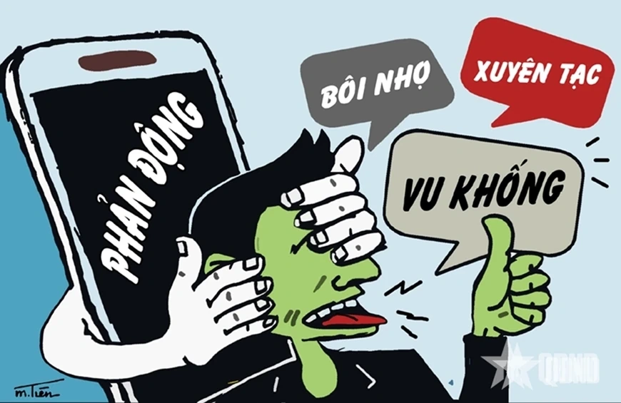 Bài 1: Hiểm họa từ những bóng ma xuyên tạc trên không gian mạng