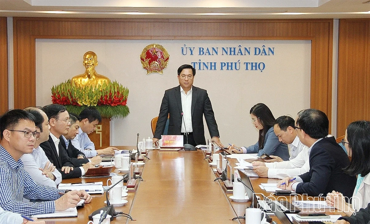 Tháo gỡ khó khăn cho các dự án tại Khu công nghiệp Sơn Lôi