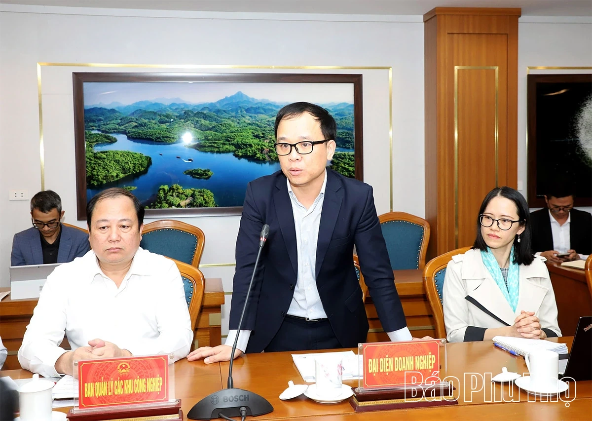 Tháo gỡ khó khăn cho các dự án tại Khu công nghiệp Sơn Lôi