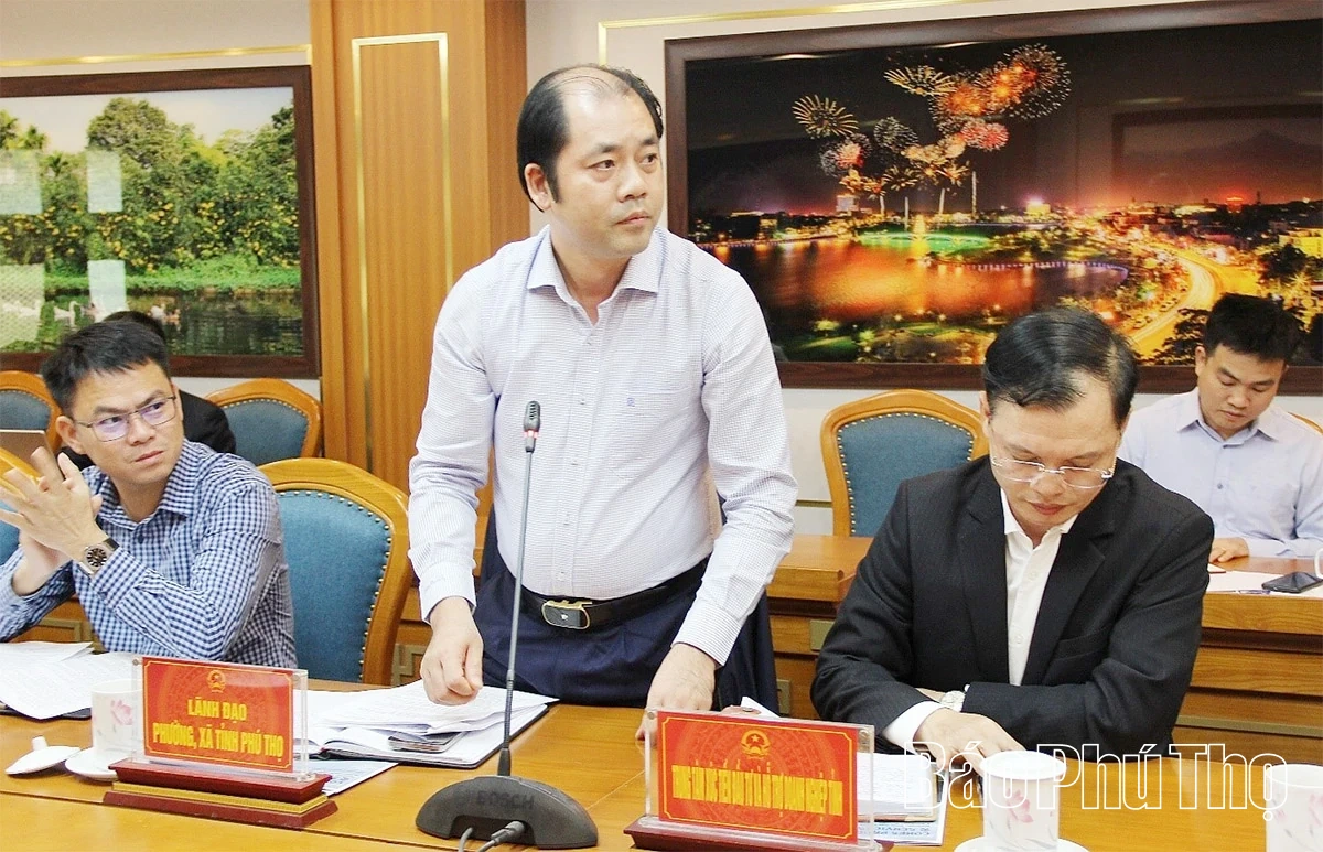 Tháo gỡ khó khăn cho các dự án tại Khu công nghiệp Sơn Lôi