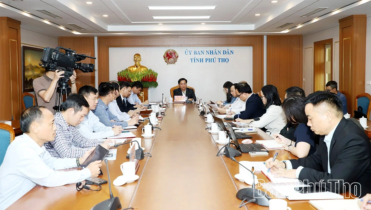 Tháo gỡ khó khăn cho các dự án tại Khu công nghiệp Sơn Lôi