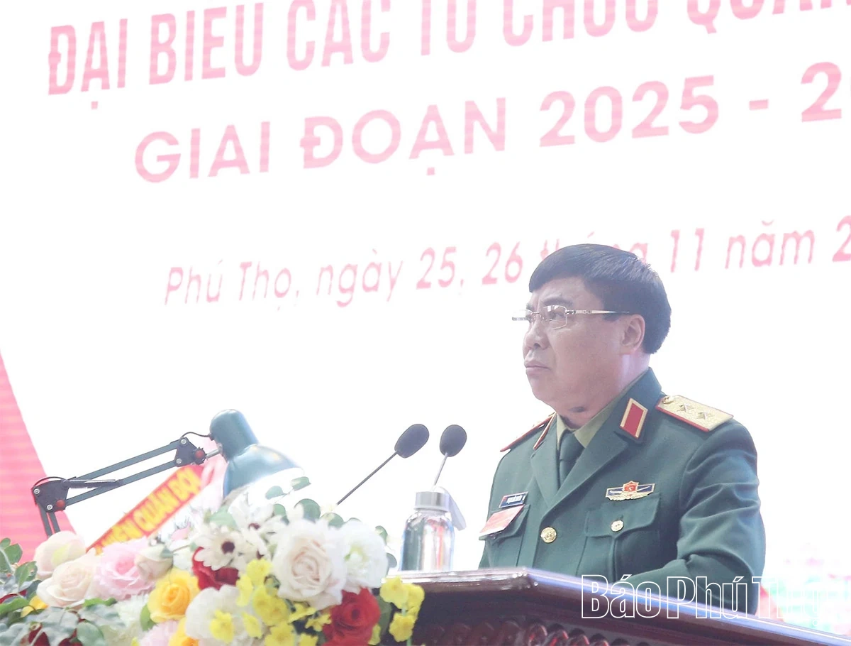 Hội nghị Đại biểu các tổ chức quần chúng giai đoạn 2025-2030 thành công tốt đẹp