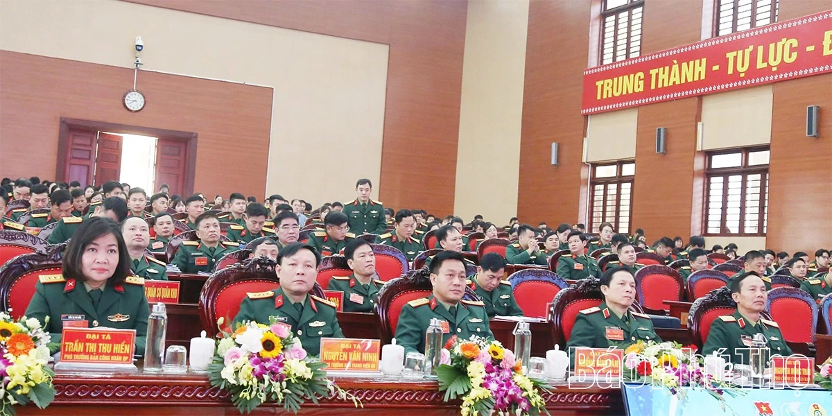 Hội nghị Đại biểu các tổ chức quần chúng giai đoạn 2025-2030 thành công tốt đẹp