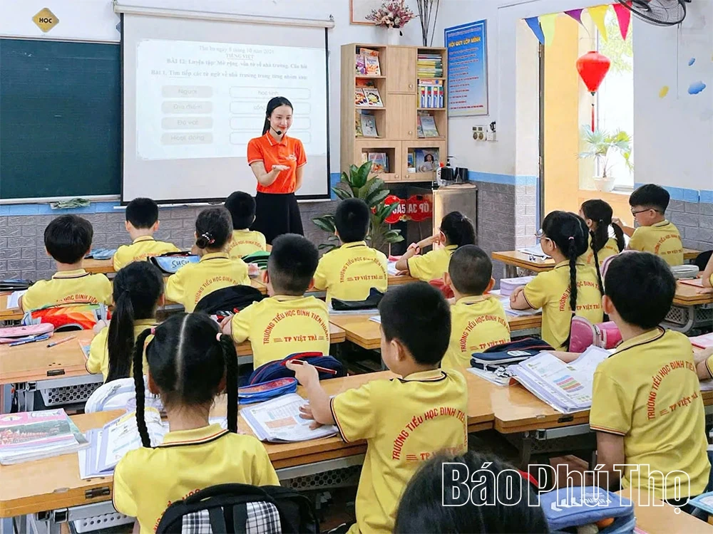 Phú Thọ tuyển 1.568 giáo viên, nhân viên ngành Giáo dục năm 2025