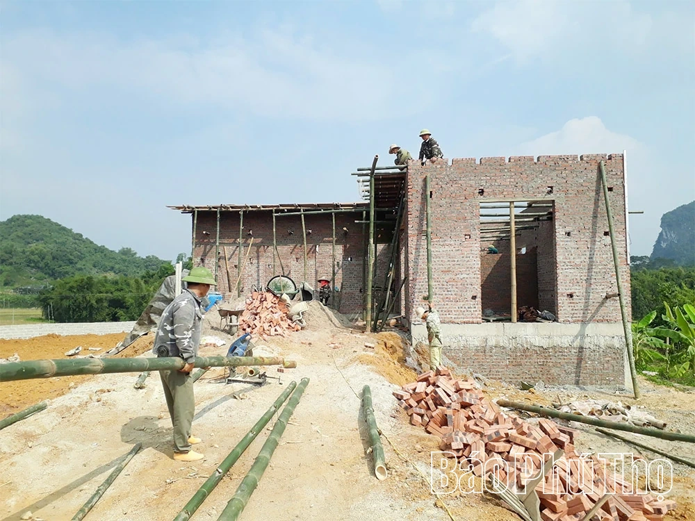 Những mái nhà mới - Điểm tựa vững chắc cho tương lai