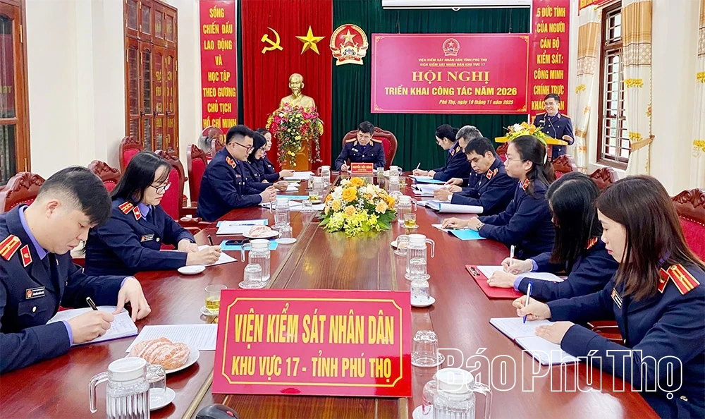 Bảo đảm công lý từ mỗi hồ sơ vụ án