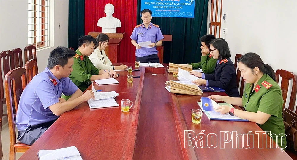 Bảo đảm công lý từ mỗi hồ sơ vụ án