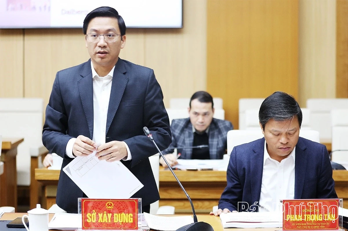 Định hướng phát triển không gian tỉnh Phú Thọ sau sáp nhập