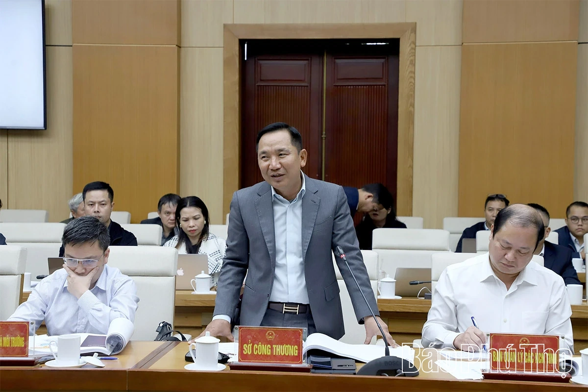 Định hướng phát triển không gian tỉnh Phú Thọ sau sáp nhập