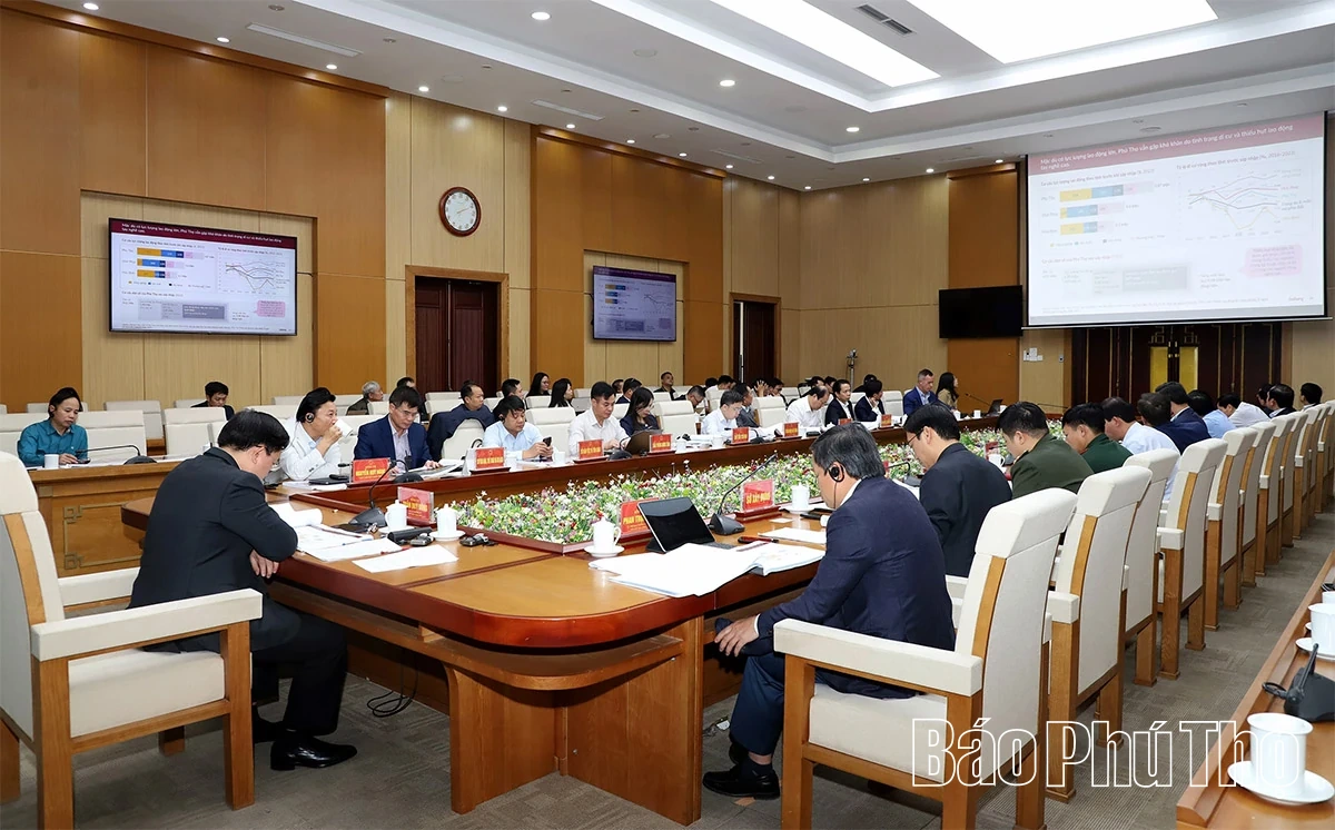 Định hướng phát triển không gian tỉnh Phú Thọ sau sáp nhập