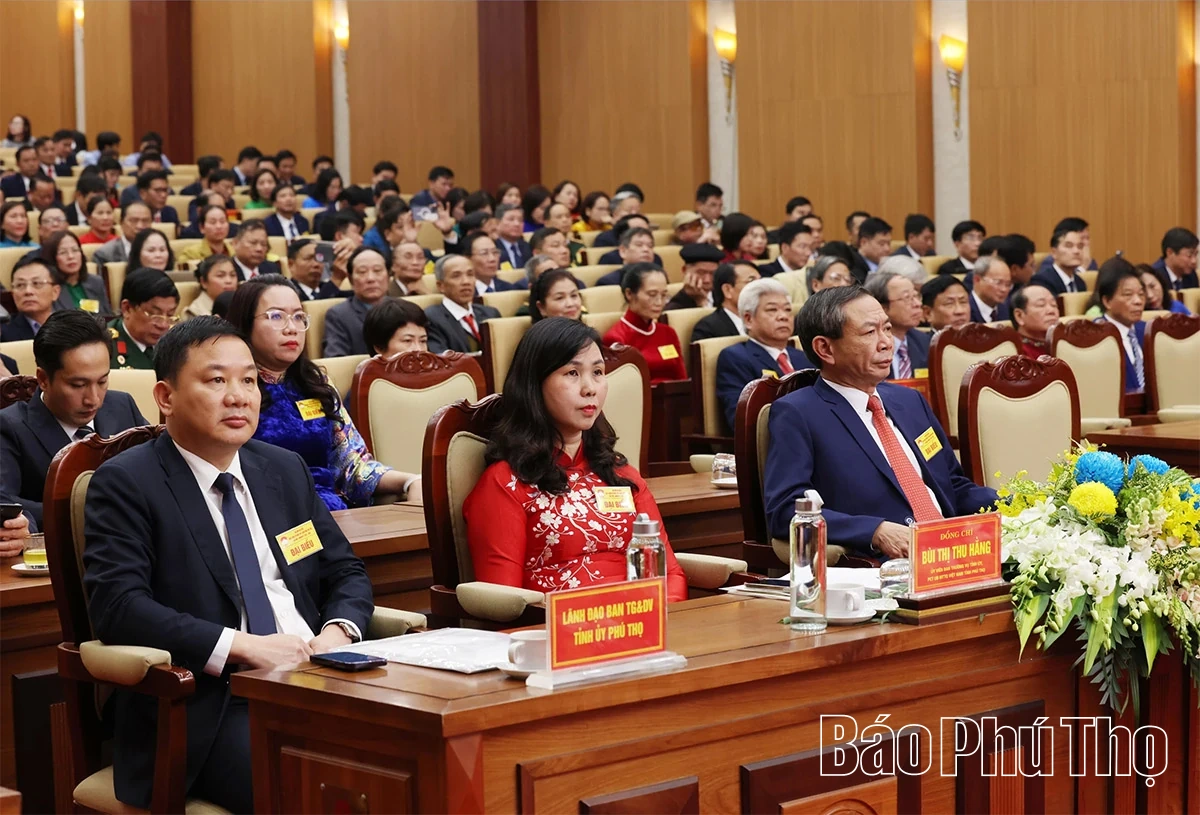 Đại hội đại biểu MTTQ tỉnh Phú Thọ: Hoàn thành phiên làm việc thứ Nhất với tinh thần đoàn kết - trách nhiệm