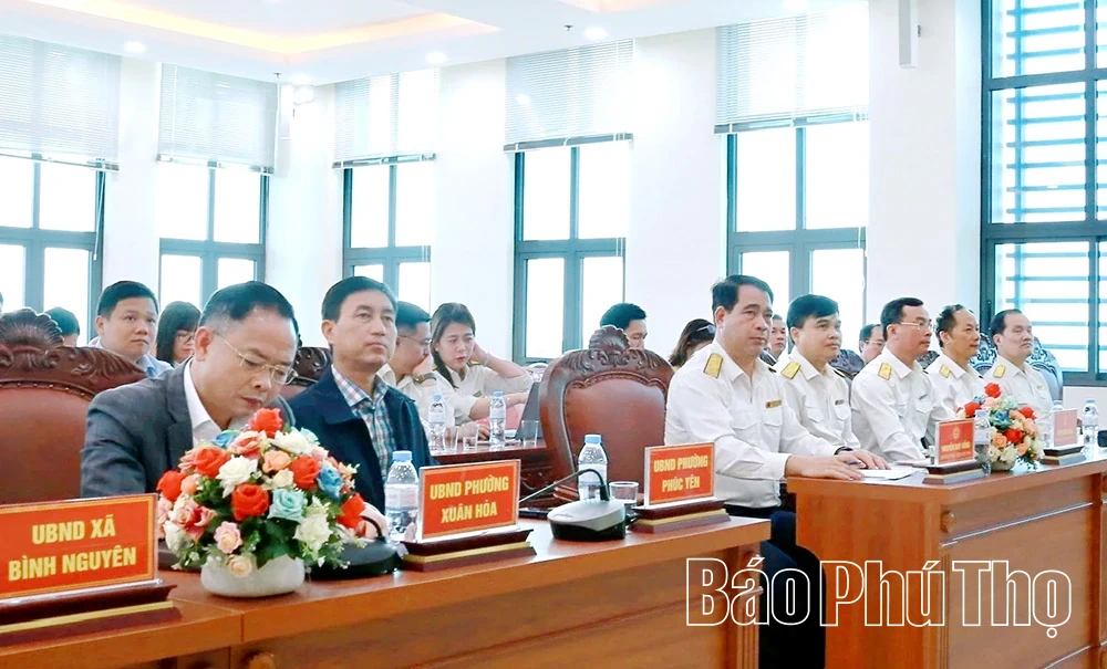 Lễ ký kết Quy chế phối hợp công tác quản lý thuế