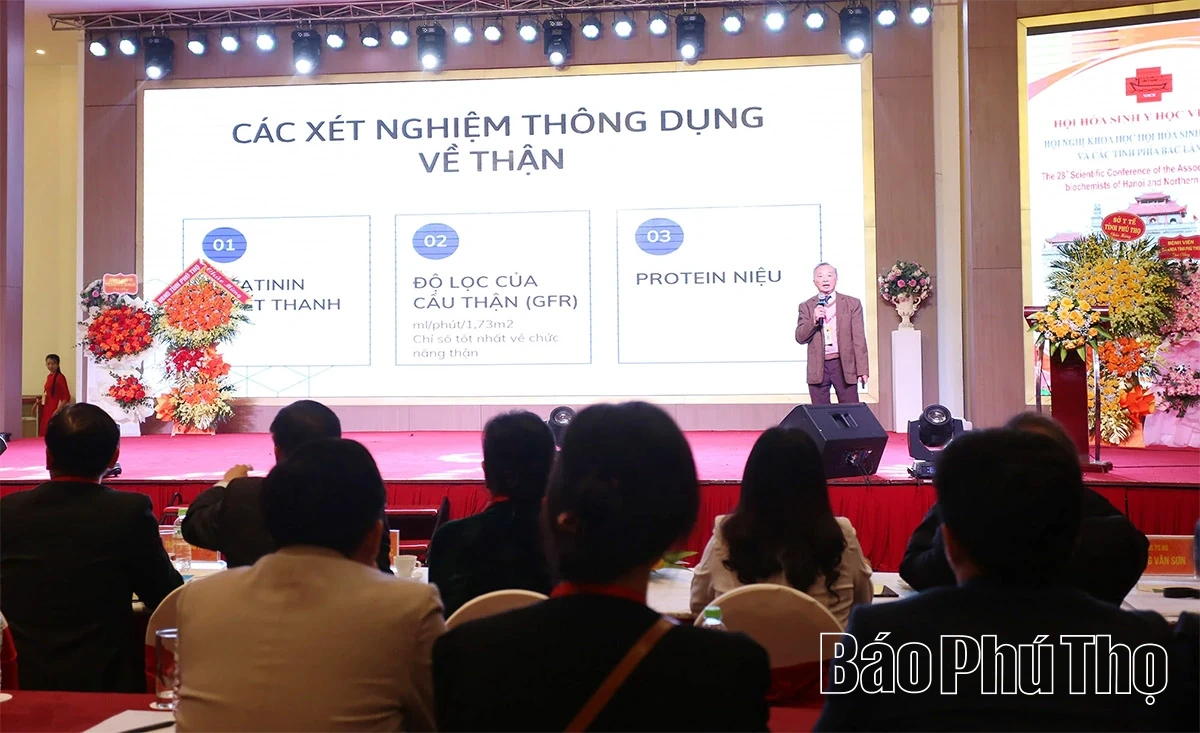 Hội nghị khoa học lần thứ 28 Hội Hóa sinh y học Hà Nội và các tỉnh phía Bắc