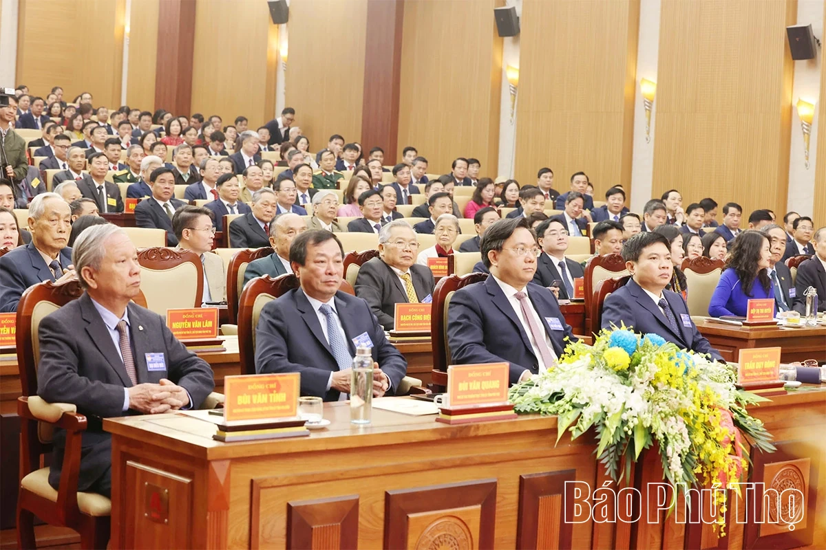 Đại hội đại biểu Mặt trận Tổ quốc Việt Nam tỉnh Phú Thọ lần thứ I: Đoàn kết - đồng thuận - phát triển