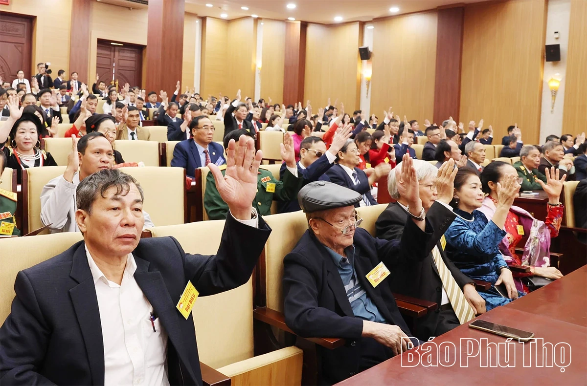 Đại hội đại biểu Mặt trận Tổ quốc Việt Nam tỉnh Phú Thọ lần thứ I: Đoàn kết - đồng thuận - phát triển