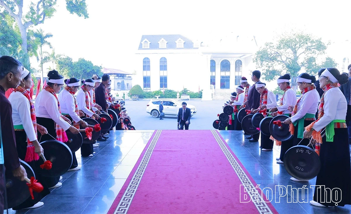 Đại hội đại biểu MTTQ Việt Nam tỉnh Phú Thọ lần thứ I, nhiệm kỳ 2025 - 2030 thành công tốt đẹp