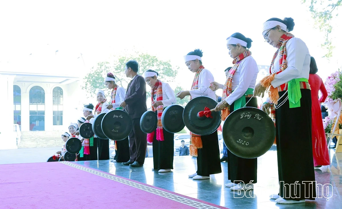 Đại hội đại biểu MTTQ Việt Nam tỉnh Phú Thọ lần thứ I, nhiệm kỳ 2025 - 2030 thành công tốt đẹp