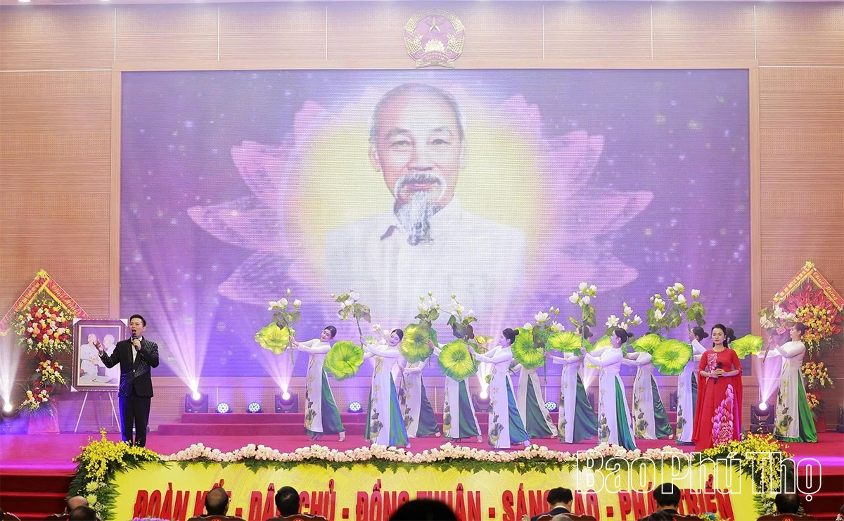 Đại hội đại biểu MTTQ Việt Nam tỉnh Phú Thọ lần thứ I, nhiệm kỳ 2025 - 2030 thành công tốt đẹp