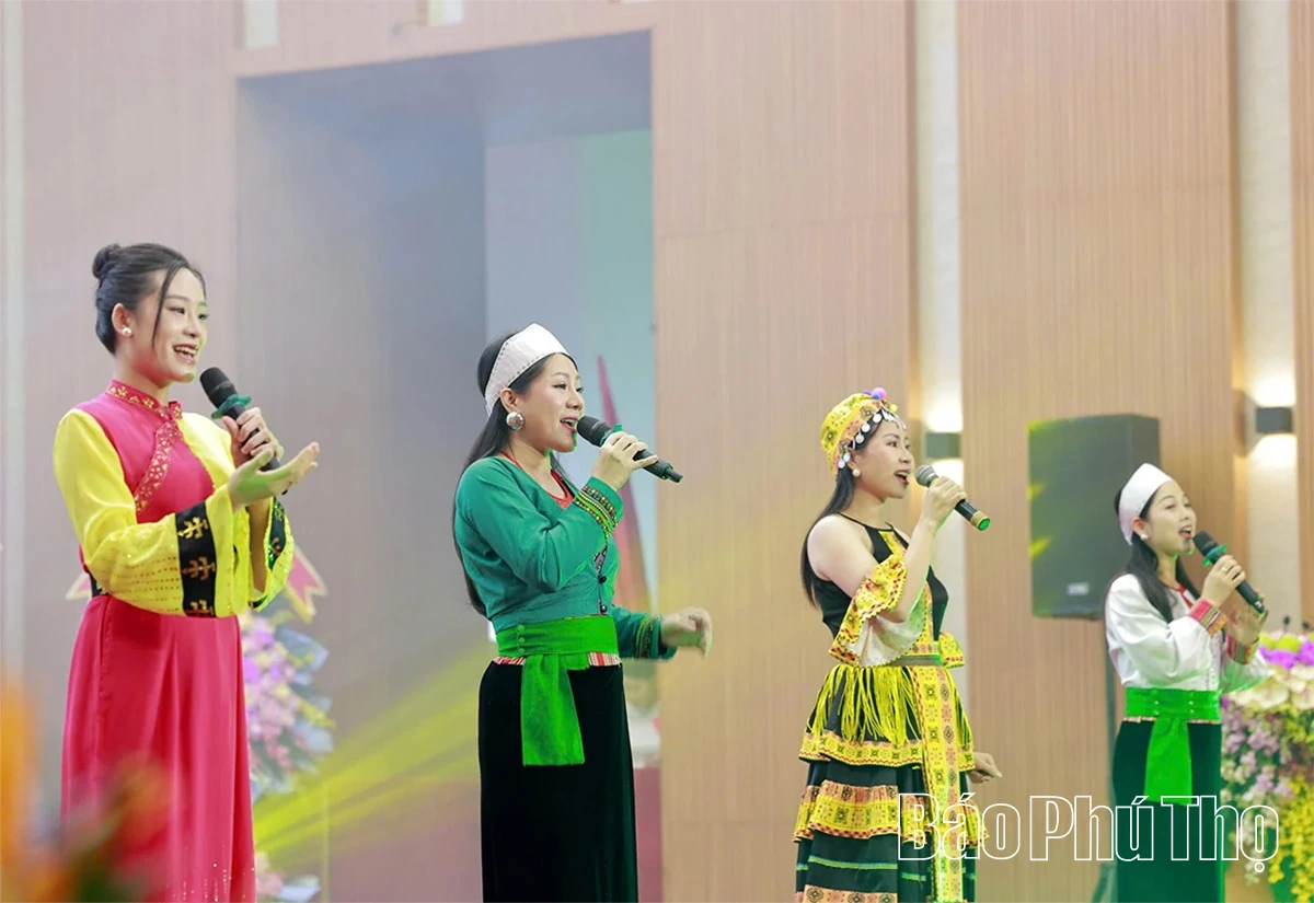 Đại hội đại biểu MTTQ Việt Nam tỉnh Phú Thọ lần thứ I, nhiệm kỳ 2025 - 2030 thành công tốt đẹp