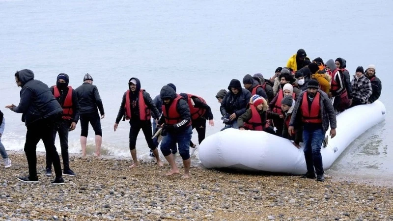 Di cư ròng vào Anh chạm đáy 4 năm