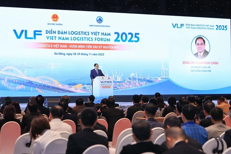 Thủ tướng: Đưa Việt Nam trở thành trung tâm dịch vụ logistics hàng đầu Đông Nam Á, châu Á và thế giới
