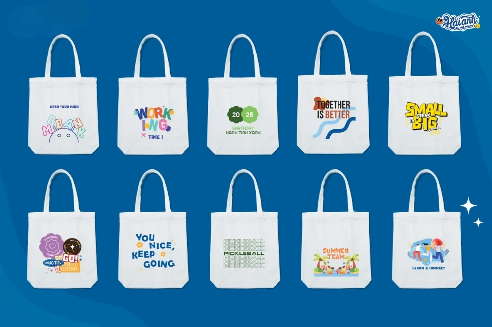 Hải Anh Uniform Ra Mắt Bộ Sưu Tập Túi Tote Doanh Nghiệp