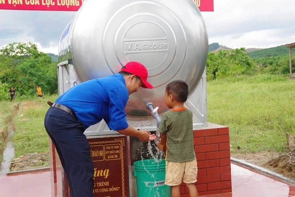 MB Quảng Trị bàn giao công trình “Nước sạch vì cộng đồng” tại Bản Chùa