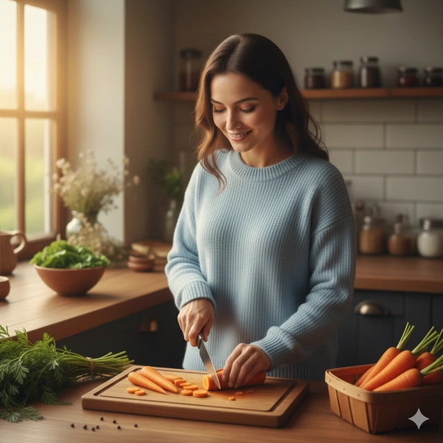 9 lý do ăn cà rốt có lợi cho sức khỏe trong mùa đông