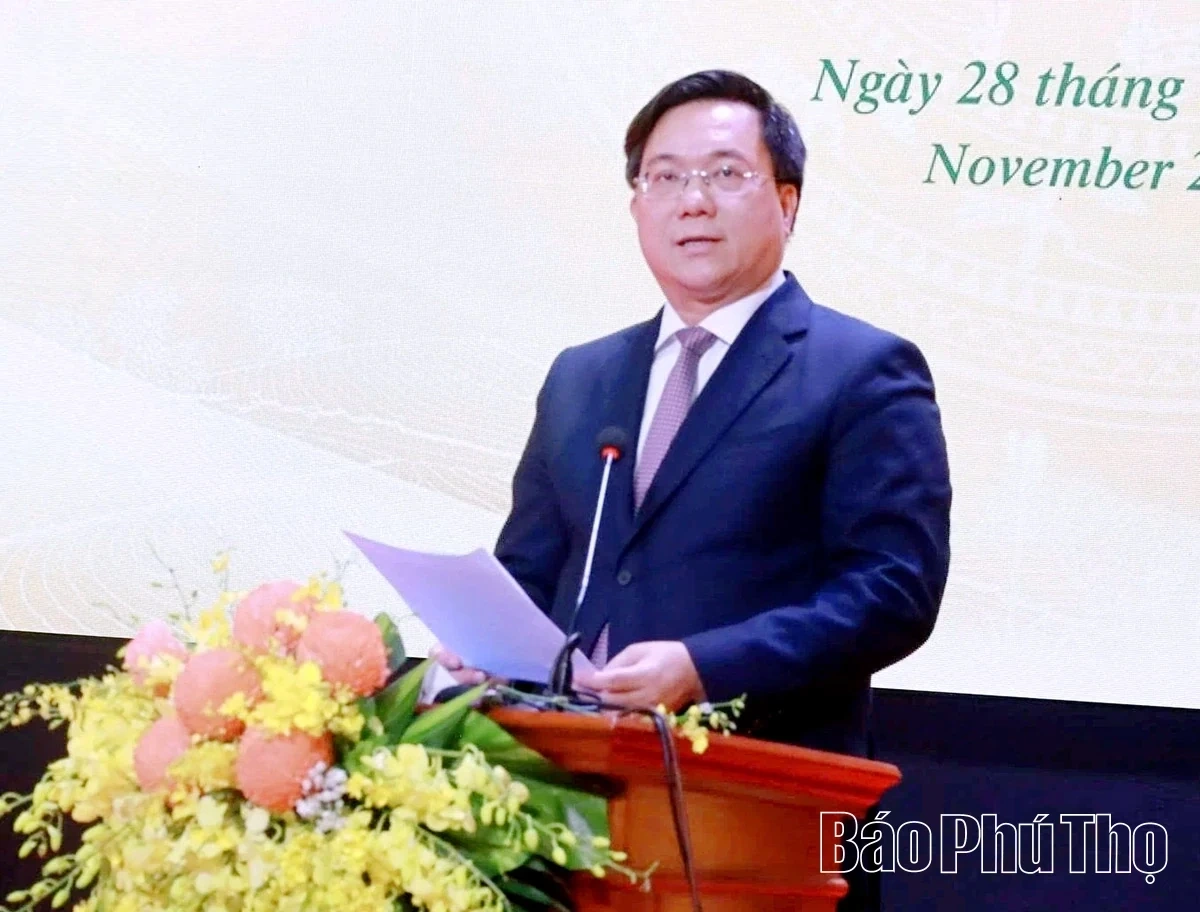 Phu Tho Province Human Resources Workshop enters a New Era and 2025 Job Fair