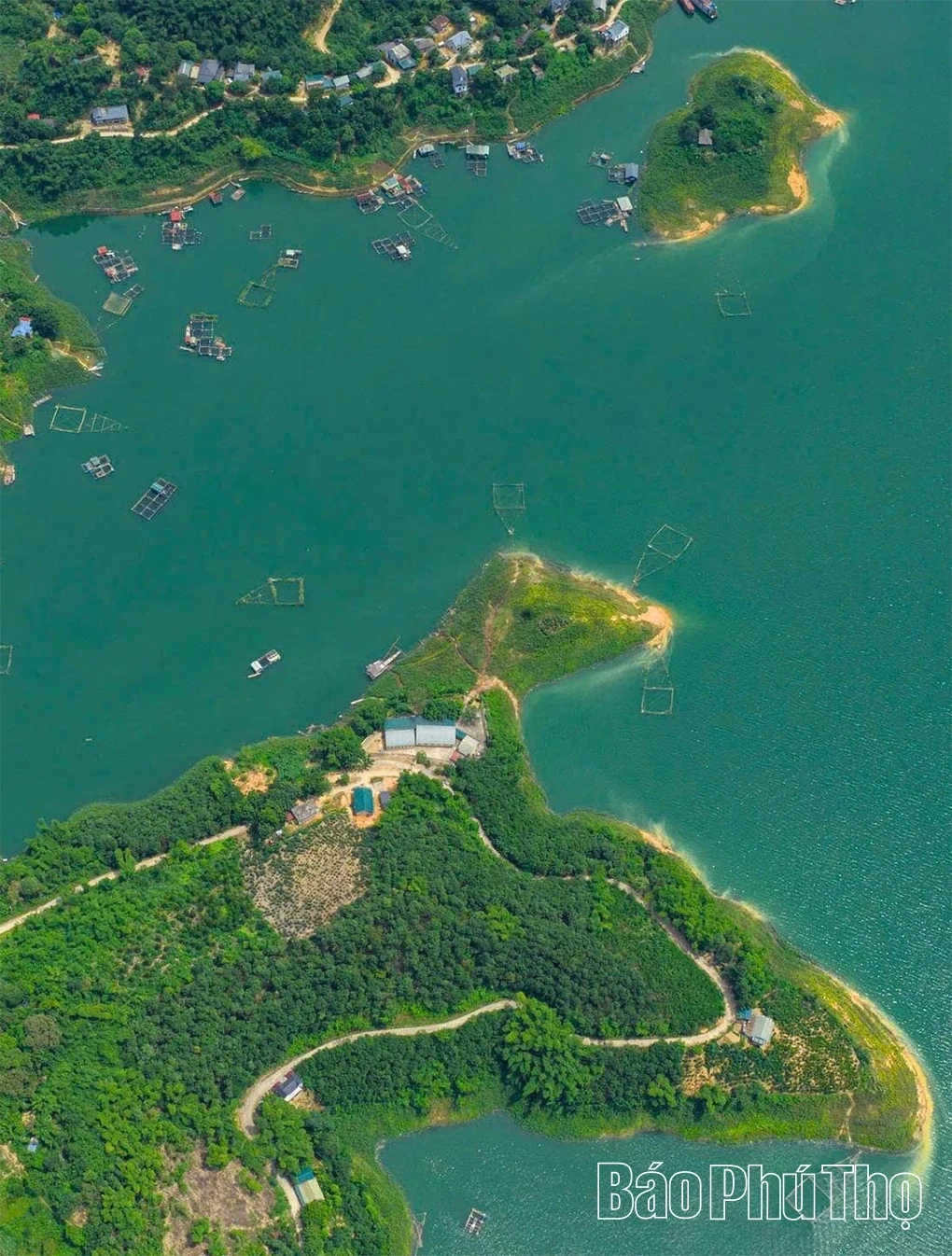 Mystical Beauty of Hoa Binh Lake