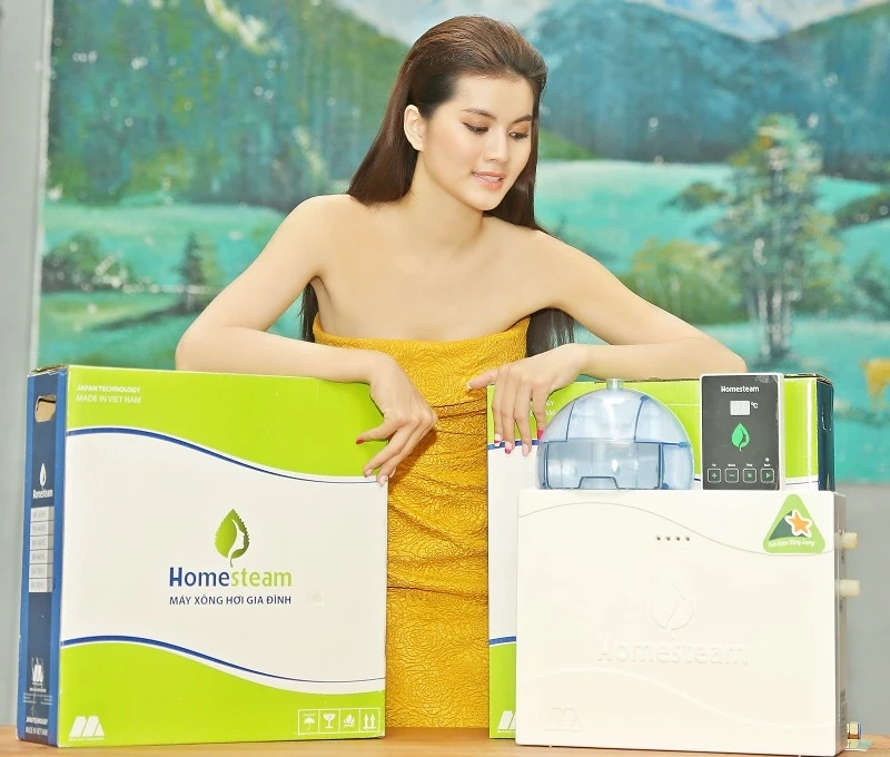 Review máy xông hơi gia đình Homesteam từ A đến Z