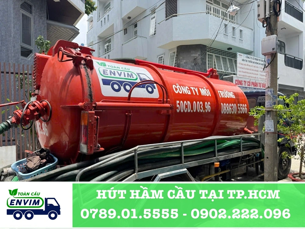 Hút Hầm Cầu Giá Chỉ 200K/1m3, BH 10 Năm, Có Mặt Trong 30 Phút