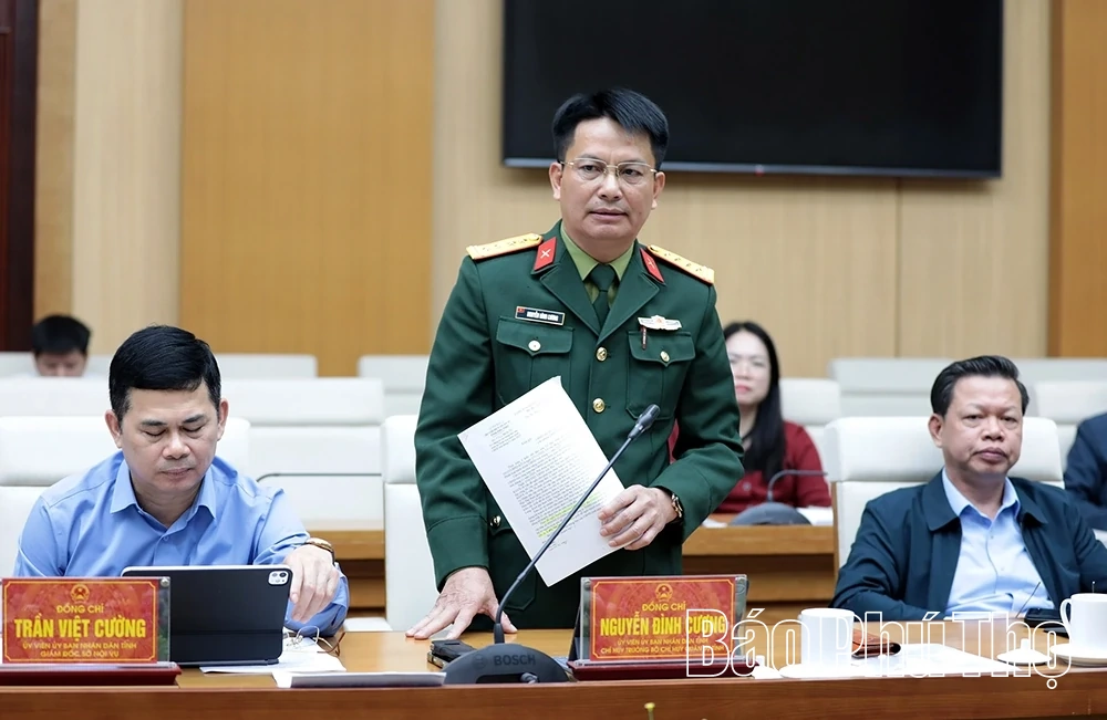 Tốc độ tăng trưởng kinh tế - xã hội của Phú Thọ ước đạt 10,52%, đứng thứ tư cả nước