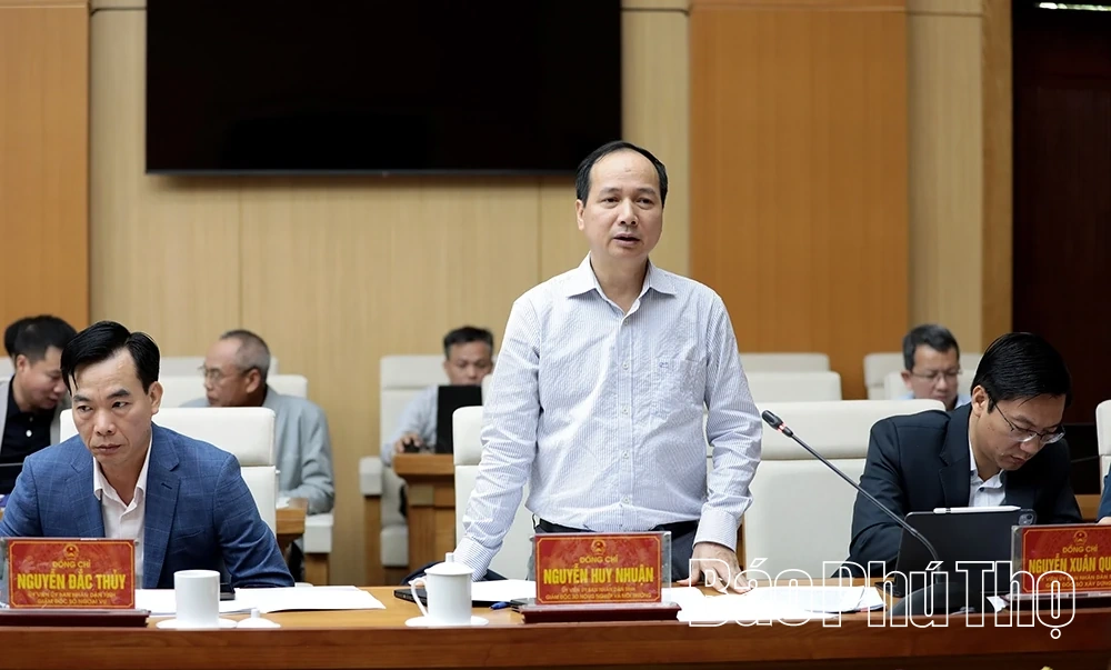 Tốc độ tăng trưởng kinh tế - xã hội của Phú Thọ ước đạt 10,52%, đứng thứ tư cả nước