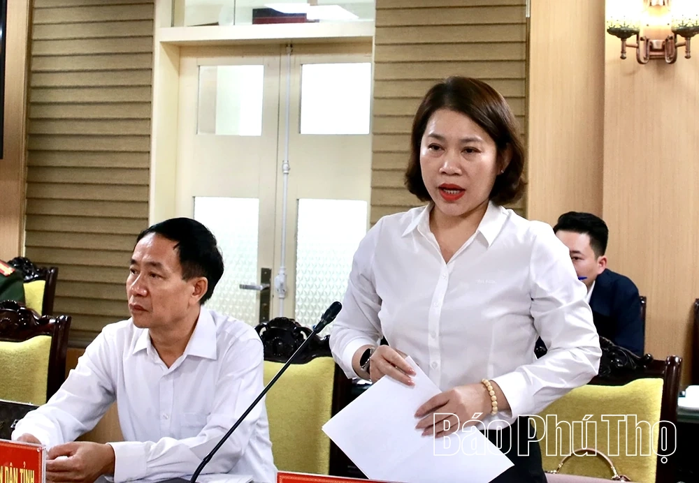 Ban pháp chế, HĐND tỉnh thẩm tra các dự thảo nghị quyết trình kỳ họp thứ Hai, HĐND tỉnh khóa XIX