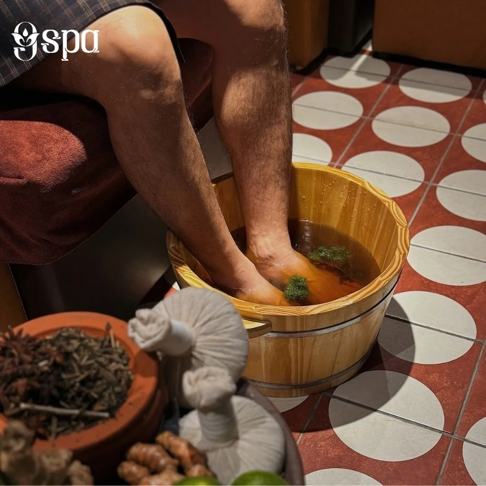 9SPA - Trải nghiệm foot massage thư giãn chuyên sâu tại TP. HCM