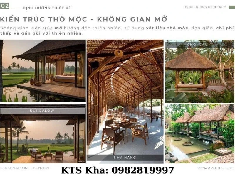 Thiết kế resort giải pháp tạo không gian nghỉ dưỡng đẳng cấp và bền vững