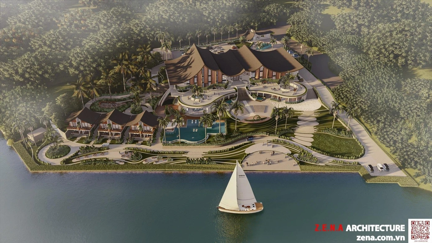 Thiết kế resort giải pháp tạo không gian nghỉ dưỡng đẳng cấp và bền vững