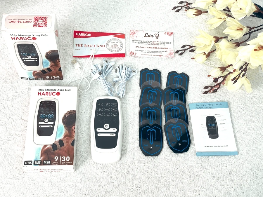 Các thiết bị chăm sóc sức khỏe của Haruco - Có đáng mua không?